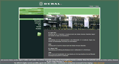 Desktop Screenshot of dural.it